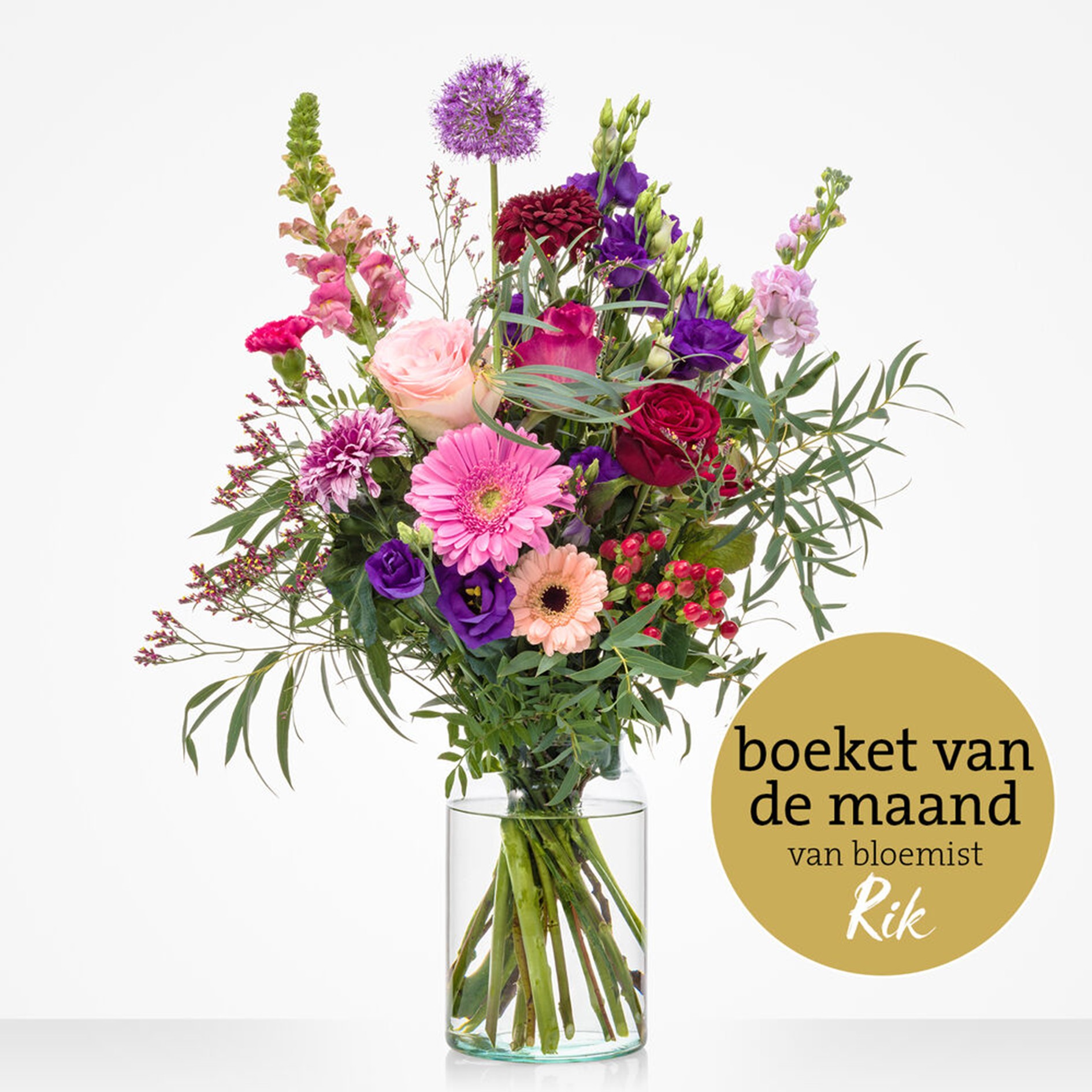 Maandboeket Mei
