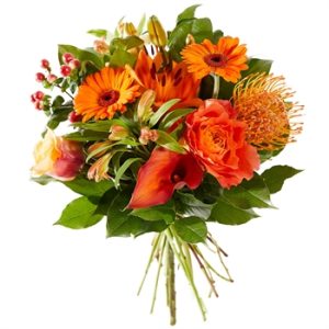 Stijlvol boeket herfst