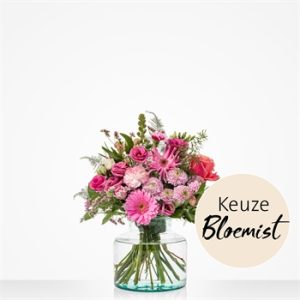Boeket 'keuze' bloemist rond klassiek