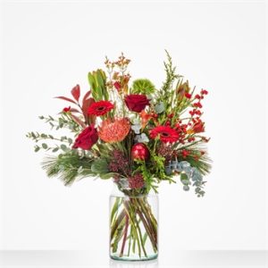 Feestelijk Kerstboeket